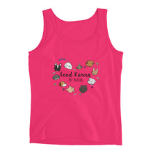 Load image into Gallery viewer, Ladies' Tank ~ Dogs (Assorted Colors)