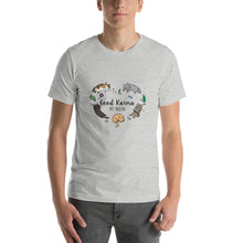 Load image into Gallery viewer, Unisex Tee ~ Cat (Assorted Colors)