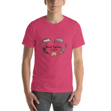 Load image into Gallery viewer, Unisex Tee ~ Cat (Assorted Colors)