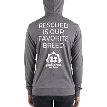 Load image into Gallery viewer, Unisex Lightweight Zip Hoodie