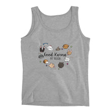 Load image into Gallery viewer, Ladies' Tank ~ Dogs (Assorted Colors)