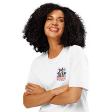 Load image into Gallery viewer, Freedom For All Unisex Organic T-Shirt