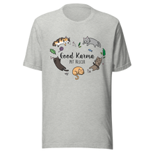 Load image into Gallery viewer, Cat Friends Unisex T-Shirt (Assorted Colors)