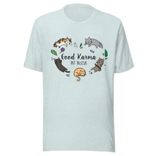 Load image into Gallery viewer, Cat Friends Unisex T-Shirt (Assorted Colors)