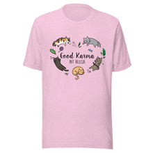 Load image into Gallery viewer, Cat Friends Unisex T-Shirt (Assorted Colors)