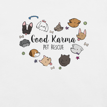 Load image into Gallery viewer, Dog Friends Unisex T-Shirt (Assorted Colors)