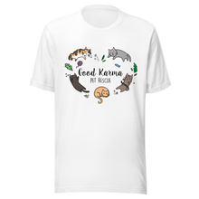 Load image into Gallery viewer, Cat Friends Unisex T-Shirt (Assorted Colors)