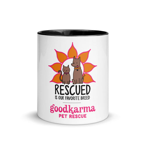 Mug with Color Inside