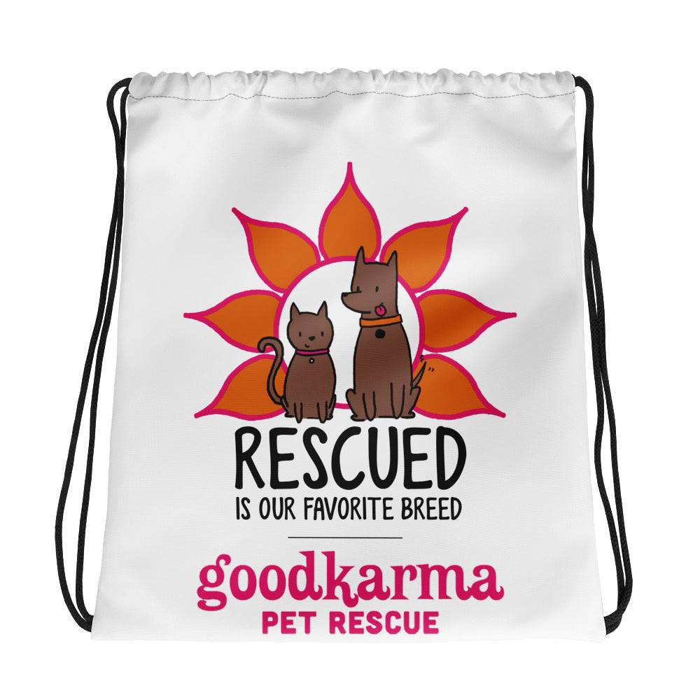 Drawstring bag