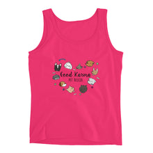 Load image into Gallery viewer, Ladies&#39; Tank ~ Dogs (Assorted Colors)