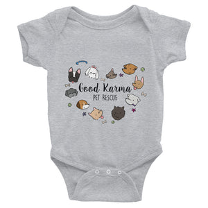 Baby Onesie ~ Dogs (Assorted Colors)