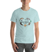 Load image into Gallery viewer, Unisex Tee ~ Cat (Assorted Colors)