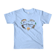 Load image into Gallery viewer, Kids Tee ~ Cat (Assorted Colors)