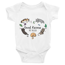 Load image into Gallery viewer, Baby Onesie ~ Cat (Assorted Colors)