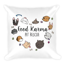Load image into Gallery viewer, Double-Sided Pillow ~ Dogs &amp; Cats