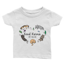 Load image into Gallery viewer, Infant Tee ~ Cat
