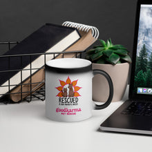 Load image into Gallery viewer, Matte Black Magic Mug