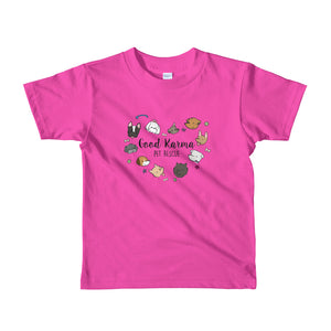 Kids Tee ~ Dogs (Assorted Colors)