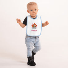 Load image into Gallery viewer, Embroidered Baby Bib