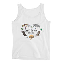 Load image into Gallery viewer, Ladies&#39; Tank ~ Cats (Assorted Colors)