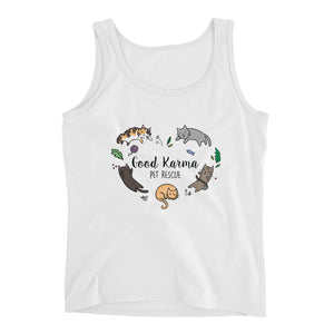 Ladies' Tank ~ Cats (Assorted Colors)