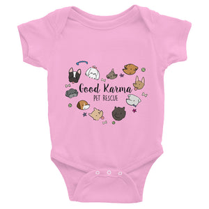 Baby Onesie ~ Dogs (Assorted Colors)