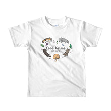 Load image into Gallery viewer, Kids Tee ~ Cat (Assorted Colors)