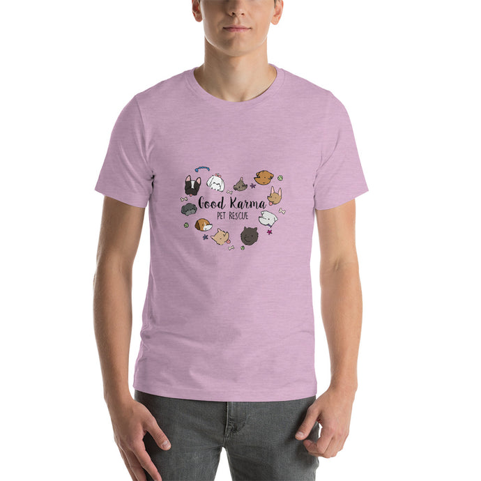 Unisex Tee ~ Dogs (Assorted Colors)