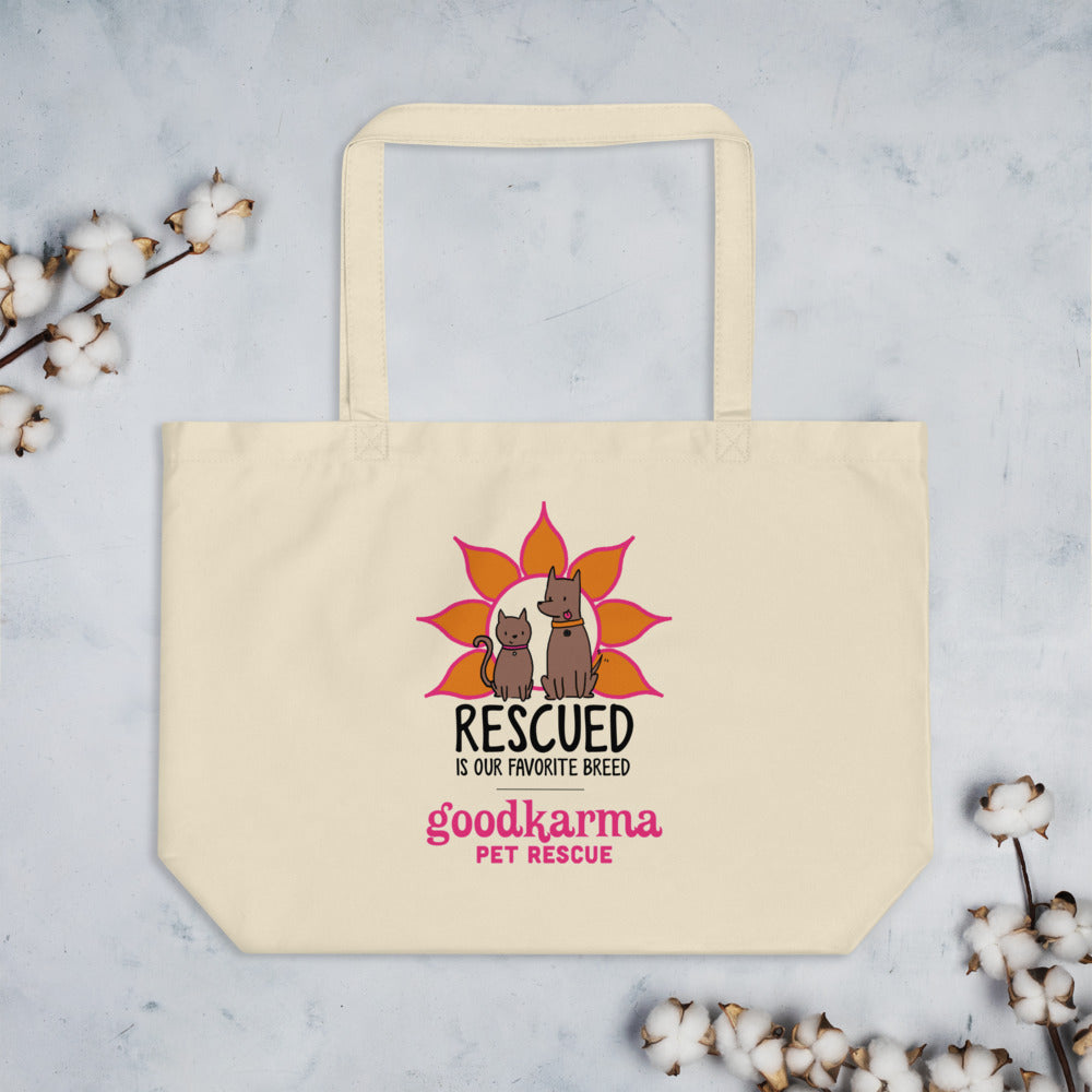 Large Organic Tote Bag