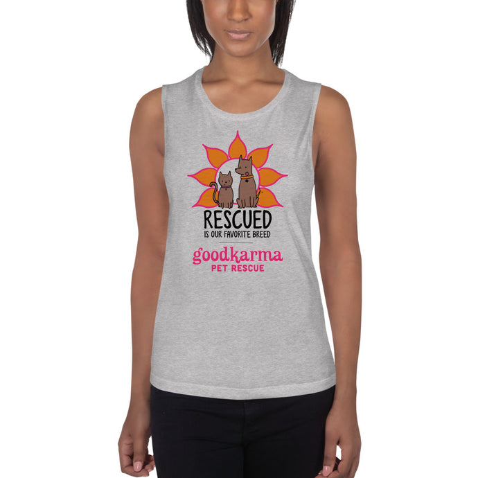 Ladies’ Muscle Tank