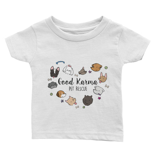 Infant Tee ~ Dogs