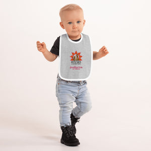 Embroidered Baby Bib