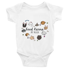 Load image into Gallery viewer, Baby Onesie ~ Dogs (Assorted Colors)