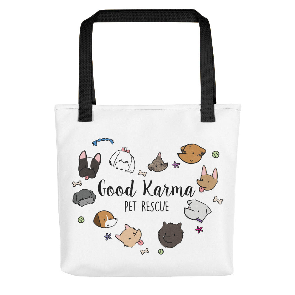 Weather Resistant Tote Bag ~ Dogs