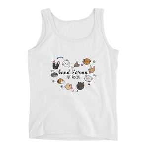 Ladies' Tank ~ Dogs (Assorted Colors)