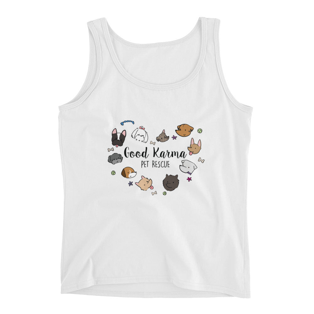 Ladies' Tank ~ Dogs (Assorted Colors)