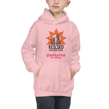 Load image into Gallery viewer, Rescued is our Favorite Breed Kids Hoodie